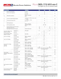 OKDL-T/12-W12-001-C Datasheet Page 4