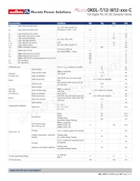 OKDL-T/12-W12-001-C Datasheet Page 5