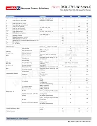 OKDL-T/12-W12-001-C Datasheet Pagina 5