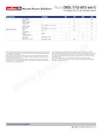 OKDL-T/12-W12-001-C Datasheet Page 6