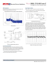 OKDL-T/12-W12-001-C Datasheet Pagina 13