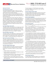 OKDL-T/12-W12-001-C Datasheet Page 14