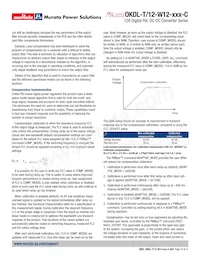 OKDL-T/12-W12-001-C Datasheet Page 16