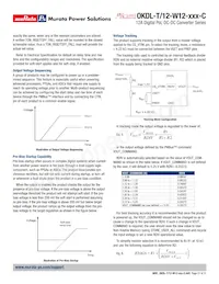 OKDL-T/12-W12-001-C Datasheet Pagina 21