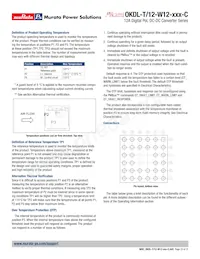 OKDL-T/12-W12-001-C Datasheet Pagina 23