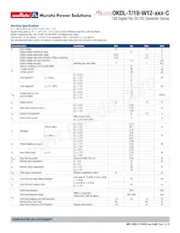 OKDL-T/18-W12-001-C Datasheet Page 3