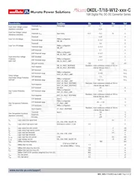 OKDL-T/18-W12-001-C Datasheet Page 4