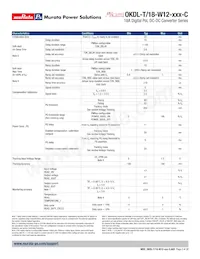 OKDL-T/18-W12-001-C 데이터 시트 페이지 5