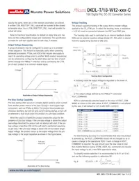 OKDL-T/18-W12-001-C 데이터 시트 페이지 18