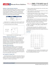 OKDL-T/18-W12-001-C Datasheet Pagina 20