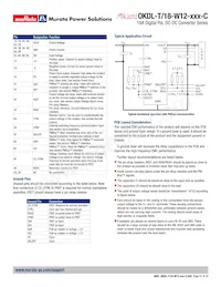 OKDL-T/18-W12-001-C Datasheet Pagina 21