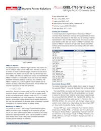 OKDL-T/18-W12-001-C Datasheet Pagina 22