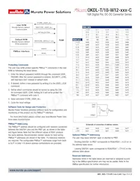 OKDL-T/18-W12-001-C Datasheet Pagina 23