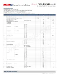 OKDL-T/6-W12-001-C Datasheet Page 3