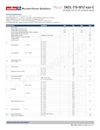 OKDL-T/6-W12-001-C Datasheet Pagina 3