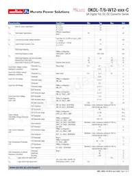 OKDL-T/6-W12-001-C Datasheet Page 4