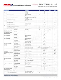 OKDL-T/6-W12-001-C Datasheet Pagina 4