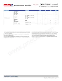 OKDL-T/6-W12-001-C Datasheet Pagina 6