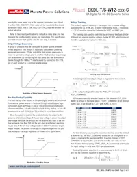 OKDL-T/6-W12-001-C Datasheet Page 21