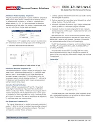 OKDL-T/6-W12-001-C Datasheet Pagina 23