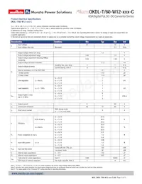 OKDL-T/60-W12-001-C Datasheet Page 3