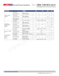 OKDL-T/60-W12-001-C Datasheet Page 5