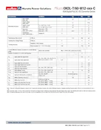 OKDL-T/60-W12-001-C 데이터 시트 페이지 6