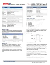 OKDL-T/60-W12-001-C Datasheet Page 14