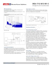 OKDX-T/12-W12V-001-C數據表 頁面 11