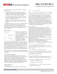 OKDX-T/12-W12V-001-C數據表 頁面 12