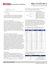 OKDX-T/12-W12V-001-C Datasheet Page 13