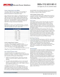 OKDX-T/12-W12V-001-C Datasheet Page 14