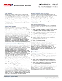 OKDX-T/12-W12V-001-C Datasheet Page 15