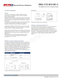 OKDX-T/12-W12V-001-C數據表 頁面 20