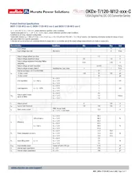 OKDX-T/120-W12-001-C Datasheet Page 3