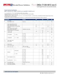 OKDX-T/120-W12-001-C Datasheet Pagina 3