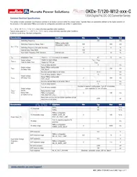 OKDX-T/120-W12-001-C Datasheet Page 4