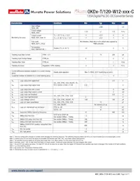 OKDX-T/120-W12-001-C Datasheet Page 6