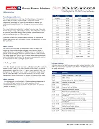 OKDX-T/120-W12-001-C Datasheet Page 13