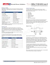 OKDX-T/120-W12-001-C Datasheet Pagina 14
