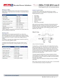 OKDX-T/120-W12-001-C 데이터 시트 페이지 14