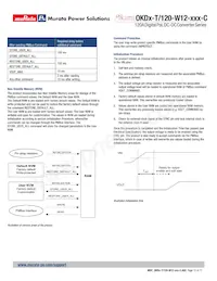 OKDX-T/120-W12-001-C 데이터 시트 페이지 15