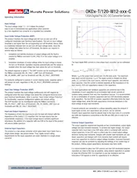 OKDX-T/120-W12-001-C Datasheet Pagina 16