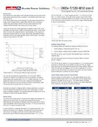 OKDX-T/120-W12-001-C Datasheet Pagina 17