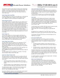 OKDX-T/120-W12-001-C Datasheet Pagina 18