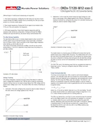 OKDX-T/120-W12-001-C Datasheet Pagina 20