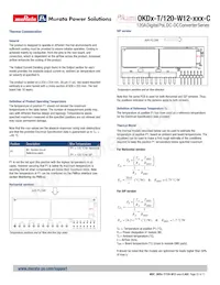 OKDX-T/120-W12-001-C Datasheet Pagina 22