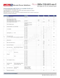 OKDY-T/20-W12-001-C Datasheet Page 3