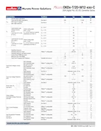 OKDY-T/20-W12-001-C Datasheet Page 4