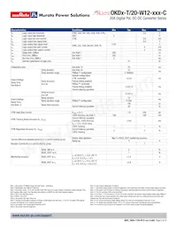 OKDY-T/20-W12-001-C Datasheet Page 5